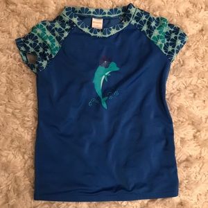Gymboree Rash Guard